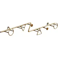 Tlily Modern Kreativ JäRn Konst FöRvaring Dekoration KläDkrok KläDer VäGg VäGg Personlighet KläDhäNgare-B