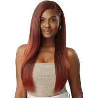 Outre Lace Front Peruk - Smlt hrfste - Swirlista - Swirl 101 (DRFF2/RUBY ROSE)