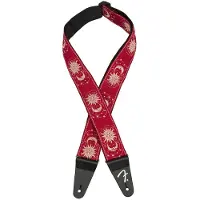 Fender American Vintage II Sun Strap Guitar Accessories Dakota Red