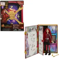 Mattel Disney Descendants: The Rise of Red Doll & Playset The Sorcerers Cookbook with Red Daughter of Queen of Hearts Mix fr Slime & Surprises