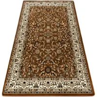 Rugsx Matta ROYAL ADR design 1745 brun 100x200 cm