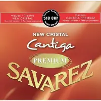 Savarez New Cristal Cantiga Premium Standard Classical Guitar Strings Set (STSAV51-50487)