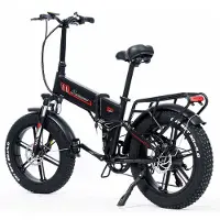 KUKIRIN Vélo électrique pliable - RANDRIDE - YX20M - Moteur 1000W - Batterie 48V 17Ah - Autonomie 70 km - Roues 20