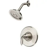 Pfister Avalon duschhuvud och ventiltrim Endast kit (ventil ingr ej) 1-handtag borstad nickelfinish LG897CBK