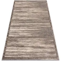 Rugsx Matta FUSION 8893 beige / brun - Melange, modern, abstrakt 140x190 cm