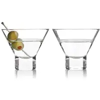 Viski Raye Stemless Martini Glasses frn (Pack of 1)