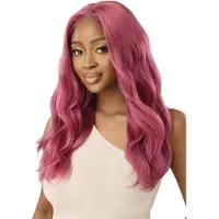 Outre Lace Front Peruk - Perfect Hair Line 13X6 - Weslyn (4/ORANGE KISS)
