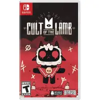 Cult of the Lamb: Standardutgåva - Nintendo Switch | Bygg en hängiven följarskara i ett mörkt roguelike-kultäventyr