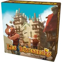 Big Buy Cooking Bâtisseurs (Les) : Moyen âge - Asmodee - Jeu d'ambiance -Dès 10 ans flerfärgad