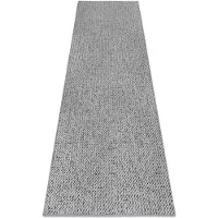 Rugsx Löpare CASABLANCA 920 grå 100x400 cm