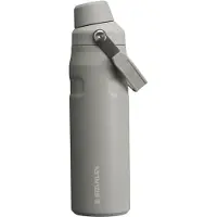 Stanley Iceflow Fast Flow Water Bottle 24 Oz | Vinklat piplock | Ltt och lcktt fr resor och sport | Isolerat rostfritt stl | BPA-fritt | Ask