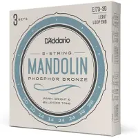 D'Addario EJ73-3D Mandolinsträngar