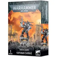 Games Workshop Spelverkstad Warhammer 40 000 - Raven Guard: Kayvaan Shrike