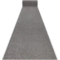 Rugsx Löpare KARMEL enkel, en färg grå 60 cm 60x620 cm