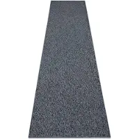 Rugsx Löpare TRAFFIC svart grå 330 AB 90x330 cm