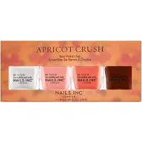 Nails Inc Aprikos Crush Catwalk Calling Nagellack Set
