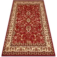 Rugsx Matta BCF Morad KLASYK Klassisk - rödvin 80x150 cm