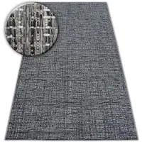 Rugsx Matta SISAL LOFT 21126 MELANGE silver/ivory/grå 80x150 cm