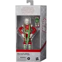 Star Wars Black Series Holiday Protocol Droid Action Figure