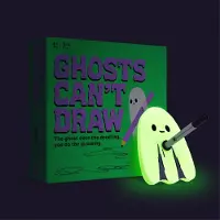 Big Potato Ghosts Can't Draw: Ett roligt spklikt brdspel fr barn och vuxna Perfekt fr Halloween-fdelsedagsfester och familjespelskvllar