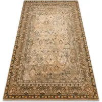 Rugsx Ullmatta OMEGA KASHMIR grädde 135x200 cm
