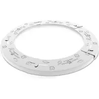 Nordic Ware justerbar pajskld metall