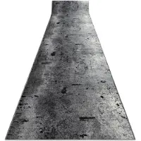 Rugsx Löpare anti-halk MARL Betong, gummi grå 67 cm 67x500 cm