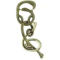 University games Enigma Hanayama Cast Metal Brain Teaser Puzzle (niv 6)