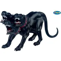 Papo Cerberus - L: 17 cm - - One Size - Leksaksfigur