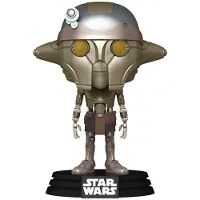 Funko POP! Stjärnornas Krig Ahsoka Professor Huyang-figur