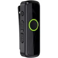 Wella Trådlös Walkie Talkie Öronmonterad Liten och Kompakt -Halsklämma Intercom