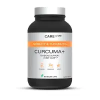 QNT Curcuma+ med Boswellia och C-vitamin högstyrka curcumin