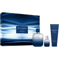 Kenneth Cole Mankind Rise 3 PC presentset fr mn Noter av eukalyptus ingefra och sandeltr 3,4 Fl Oz & 0,5 Fl Oz Eau de Toilette-sprayer + 3,4