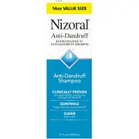 Nizoral antimjllschampo med 1 % Ketokonazol Fresh Scent 14 Fl Oz