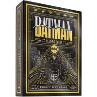 Theory11 Batman 85-årsjubileum Spelkort, Premium Spelkort, Pokerstorlek Standard Index