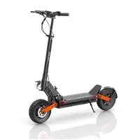 KUKIRIN Scooter électrique JOYOR S8-S-Z - Deux moteurs 600 W - Batterie 48 V 26 Ah - Autonomie 75 km - Noir