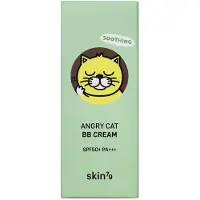 Skin79 Animal For Angry Cat BB-kräm mot hudfel SPF 50+ färg Petal Beige 30 ml