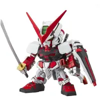 Bandai Hobby - Maquette Gundam - 007 Gundam Astray Red Frame Gunpla SD EX -STD 8CM - 4573102656216