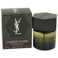 Yves Saint Laurent La Nuit De L'homme Eau De Toilette Spray 2,0 Oz/ 60 Ml for Men By 2 Fl Oz