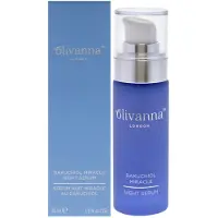 My olivanna Bakuchiol Miracle Night Serum frn Olivanna fr kvinnor - 1 oz Serum
