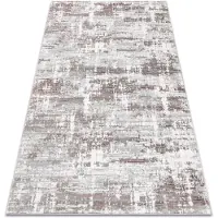 Rugsx BLISS Z239AZ551 matta grå / rosa - Abstraktion, modern, strukturell 120x170 cm