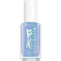 essie Expressie FX Filter Quick-Dry Vegan Nail Polish Frosty Blue Top Coat Immaterial Frost 0,33 fl oz