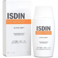 Isdin Active Unify Spf50+ 50ml Solskyddsmedel