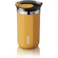 Wacaco travel thermo mug Octaroma Lungo - Amber Yellow 300 ml