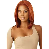 Outre Lace Front Peruk - Smlt hrfste - Mora (MRKBRUN 2)
