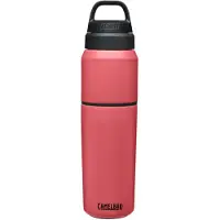 CamelBak MultiBev vattenflaska & resekopp - Vakuumisolerat rostfritt stl - Vildsmultron - 22 oz flaska & 16 oz kopp