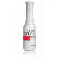 Orly Gelfx Gel Nagellack med UV/LED Lamp Färg Monroe's Red 9 ml