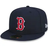 New Era 59FIFTY Boston Red Sox MLB 2017 Authentic Collection On Field Game Fitted Cap Storlek 7 1/2