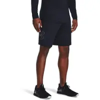 Under Armour Herr Tech Graphic Shorts, Svart (001)/Graphit, 5X-Large