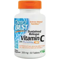 Doctors Best , High Absorption Vitamin C, 60 Tabletter